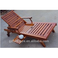 Indoor Outdoor Garden Sun Lounger Recliner Chair