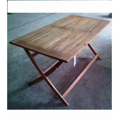 Rectangular foldable table FWT318