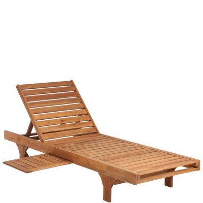 Sun lounger WCD031.1 Acacia FSC