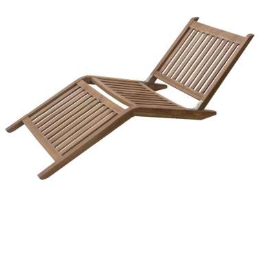 Foldable Sun Lounger, Acacia wood, natural oil finishing WCD 004