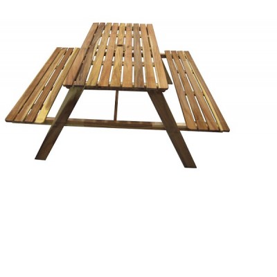 Outdoor Wooden Picnic Table, Acacia wood FWT 323