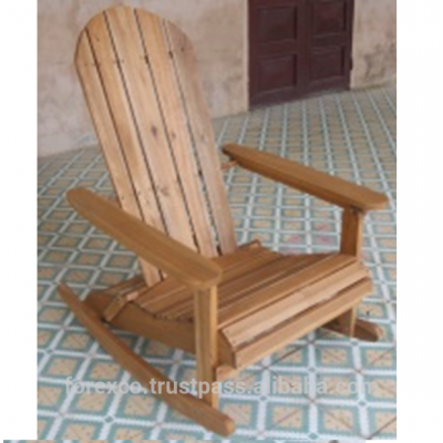 Outdoor Wooden Rocking chair, Acacia in Oiled finishing-WCB519