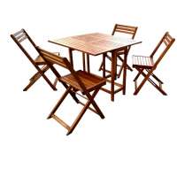 Butterfly Set of 1 Table and 4 Folding chairs