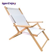 Customized Acceptable Folding Recliner Sun Lounger Chair Sun Lounger Teak,  New Style Sun Loungers Outdoor Adjustable